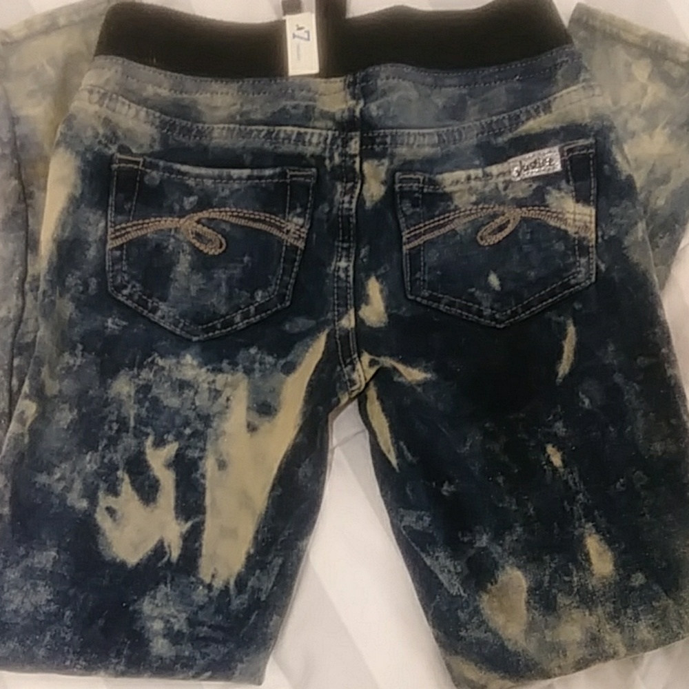 Justice jeggings size 7 - Picture 2 of 5